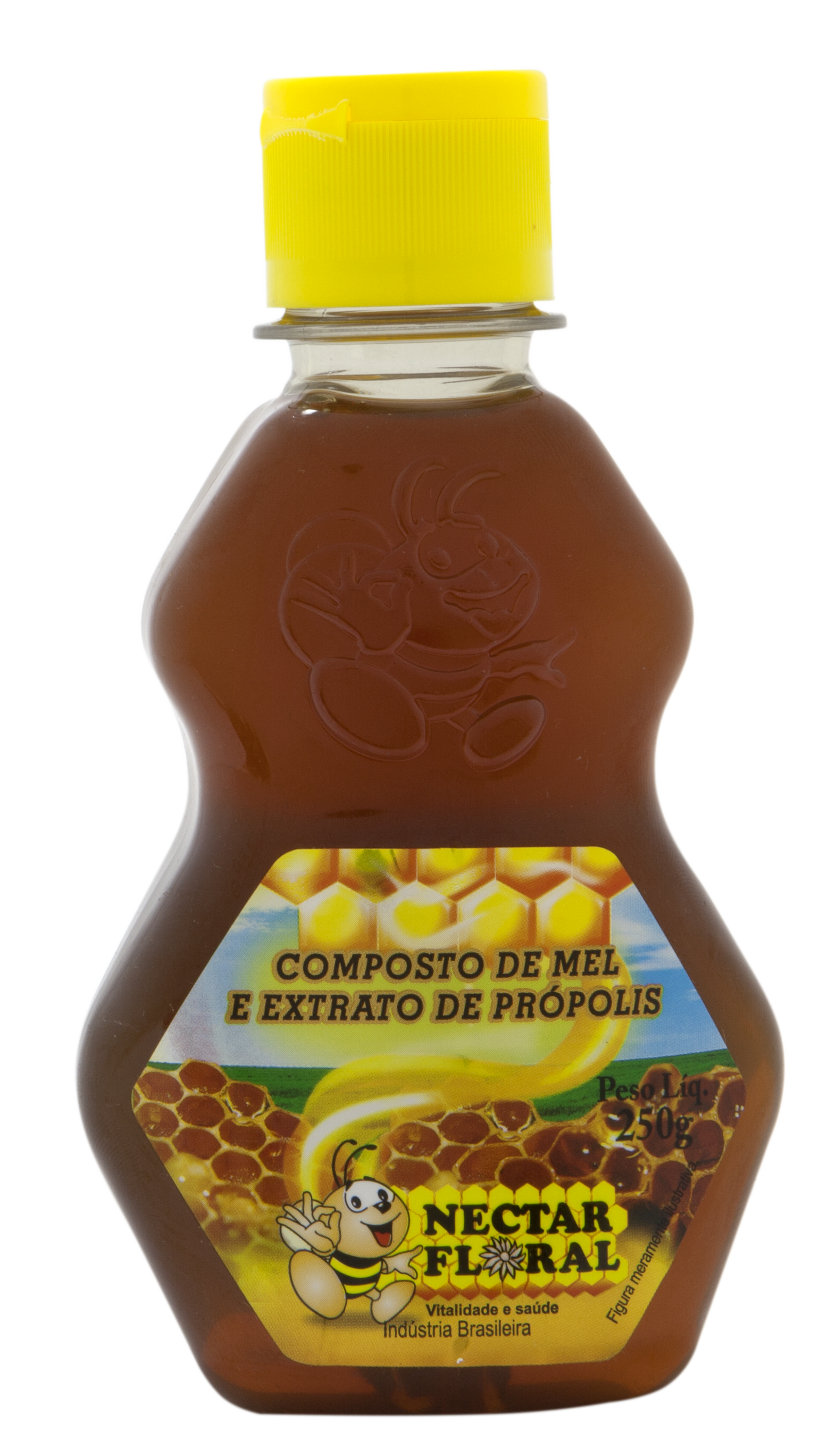 MEL COM PRÓPOLIS 250G - Imagem 2
