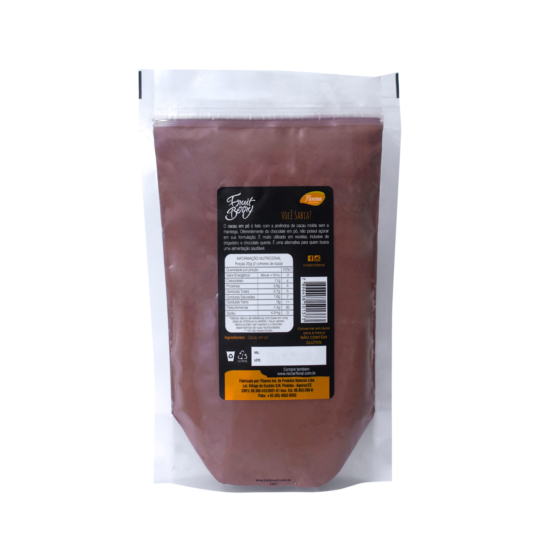 CACAU EM PÓ 200G - Imagem 2